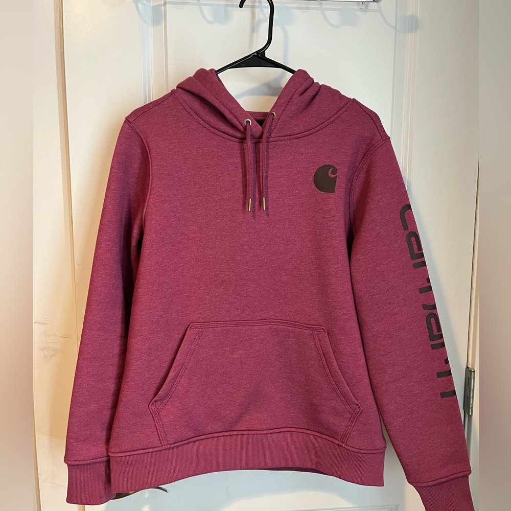 Pink Carhartt Womens hoodie